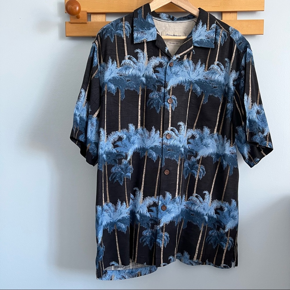 Tommy Bahama Silk Camp Shirt